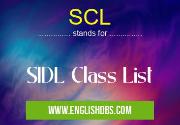 SCL