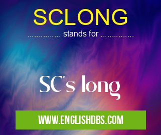 SCLONG