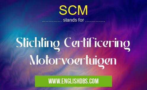 SCM