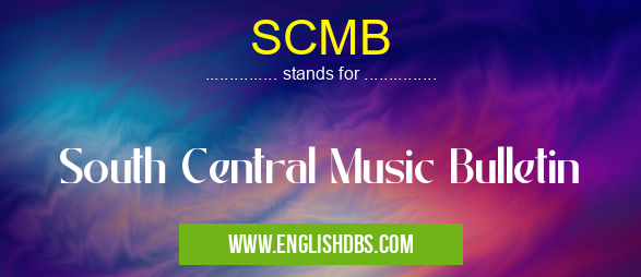 SCMB