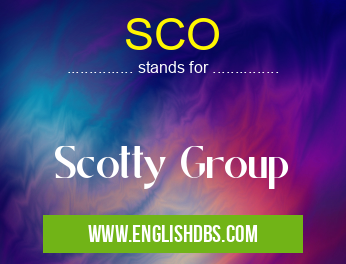 SCO