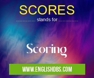 SCORES