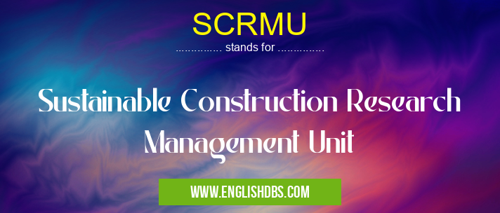 SCRMU