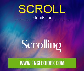 SCROLL