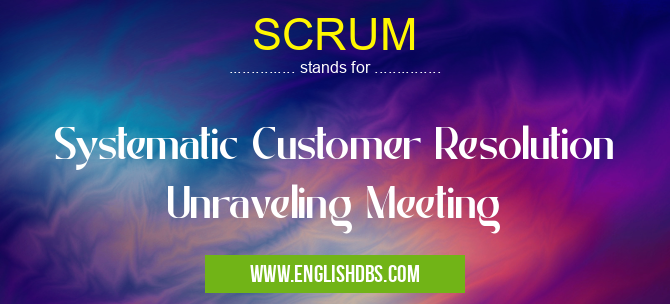 SCRUM