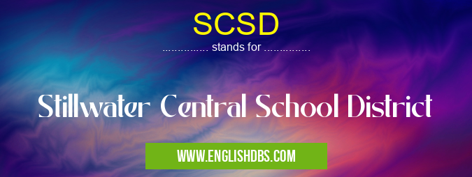 SCSD