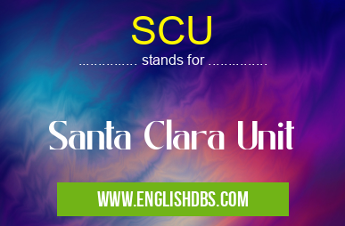 SCU