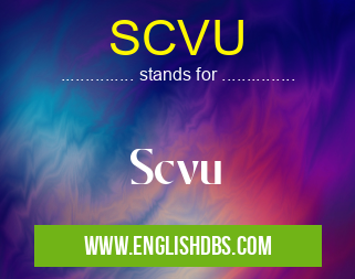 SCVU