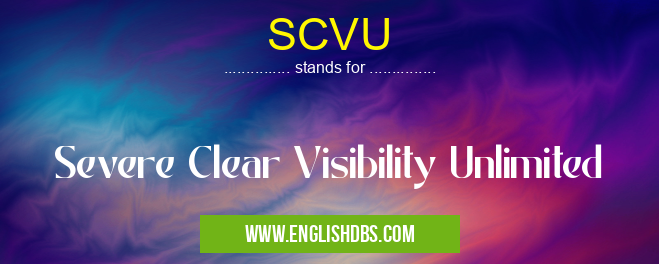 SCVU