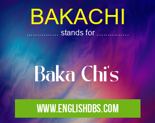 BAKACHI