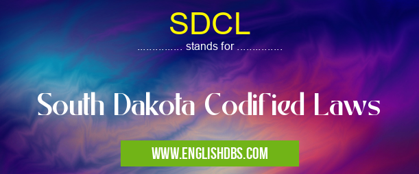 SDCL