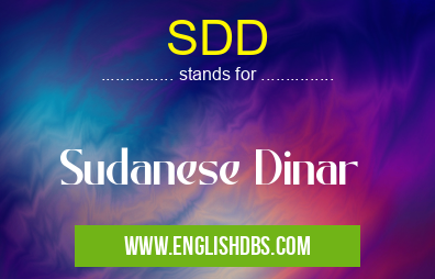 SDD