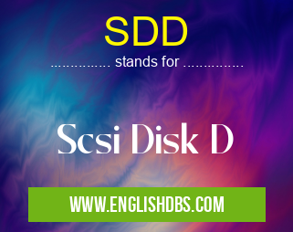 SDD