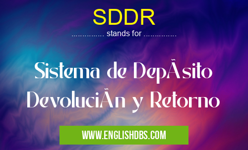 SDDR