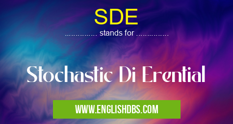 SDE