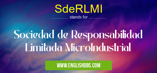 SdeRLMI