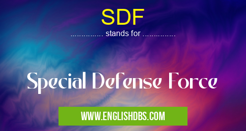 SDF