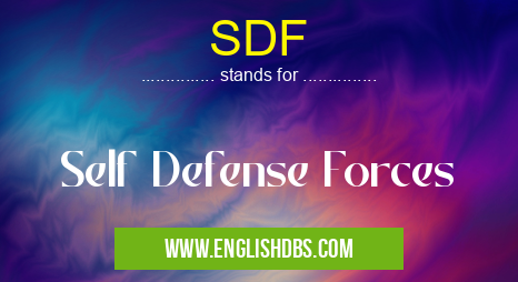 SDF