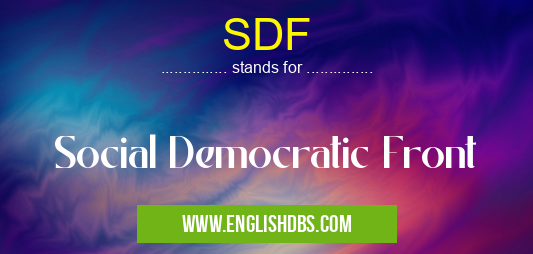 SDF