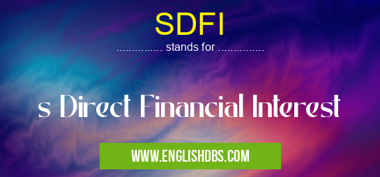 SDFI