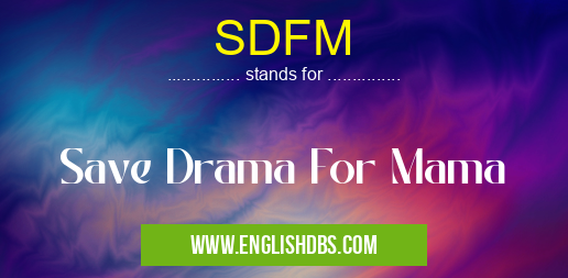 SDFM