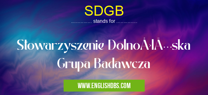 SDGB