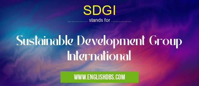 SDGI