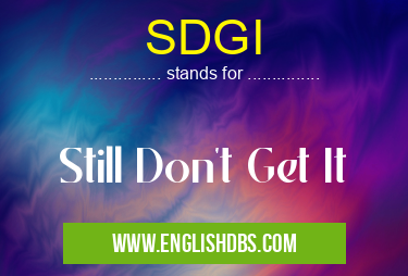 SDGI