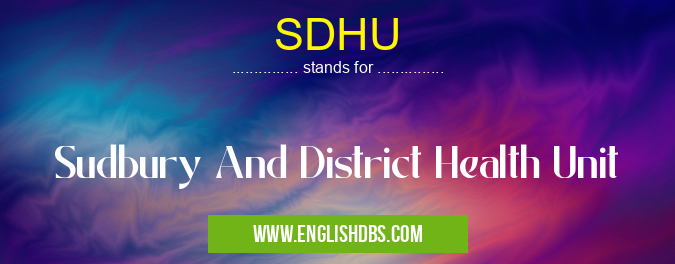 SDHU