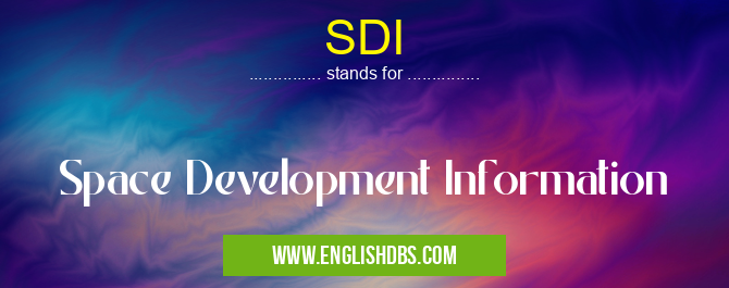 SDI