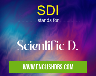 SDI