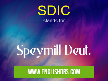 SDIC