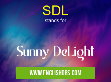 SDL