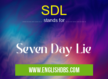 SDL