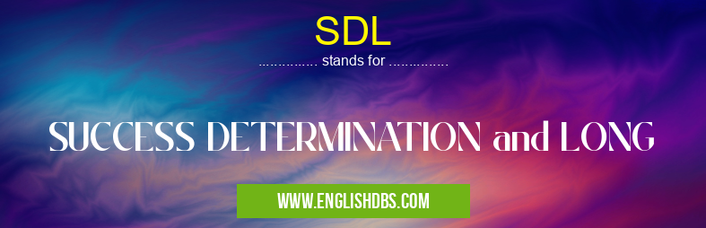 SDL