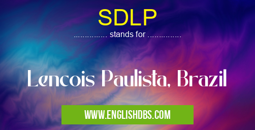 SDLP