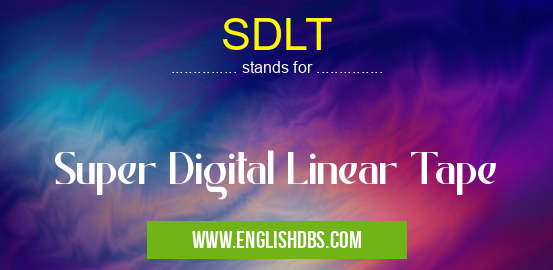 SDLT