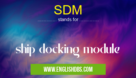 SDM