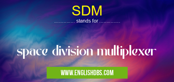 SDM