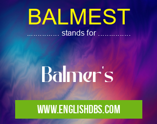 BALMEST