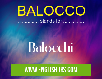 BALOCCO