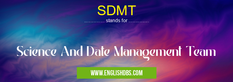 SDMT