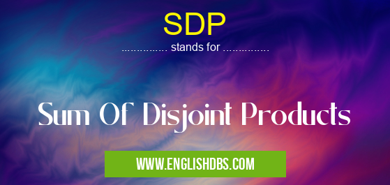 SDP