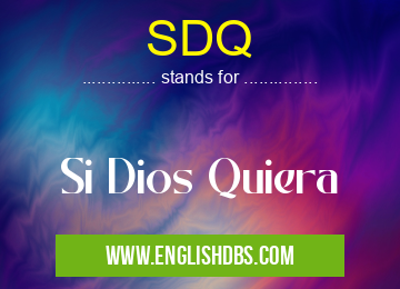 SDQ