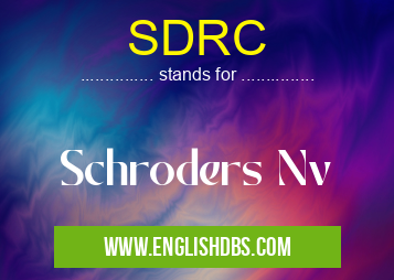 SDRC