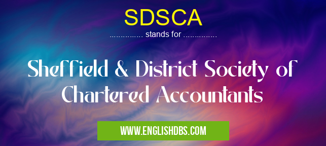 SDSCA