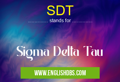 SDT