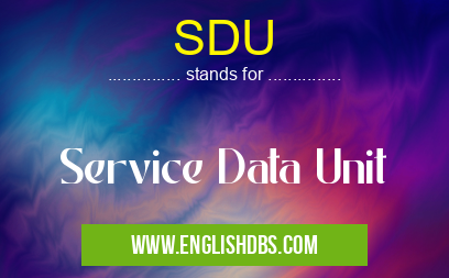 SDU