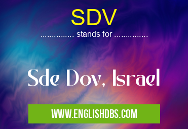 SDV