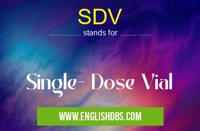 SDV